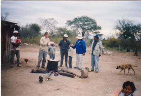 Bolivia Reunion con el Malku Dr. Eduardo Nieva Dr. Hugo Chañi